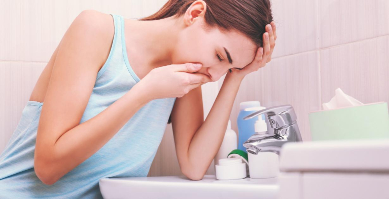 Chóng mặt buồn nôn 7