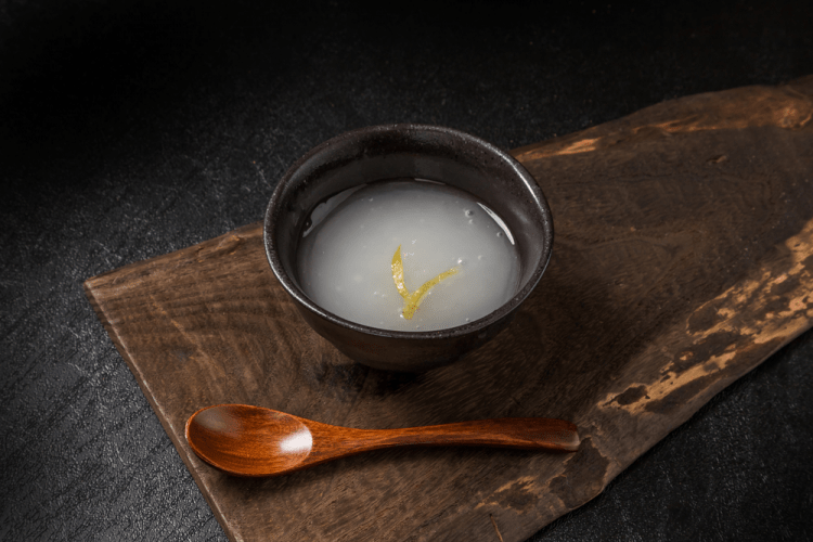 chữa nhiệt miệng bằng bột sắn dây