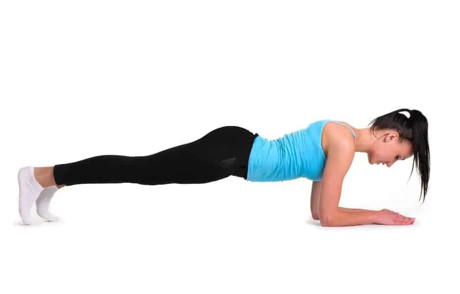 Tư thế yoga cơ bản: Tư thế Plank thấp