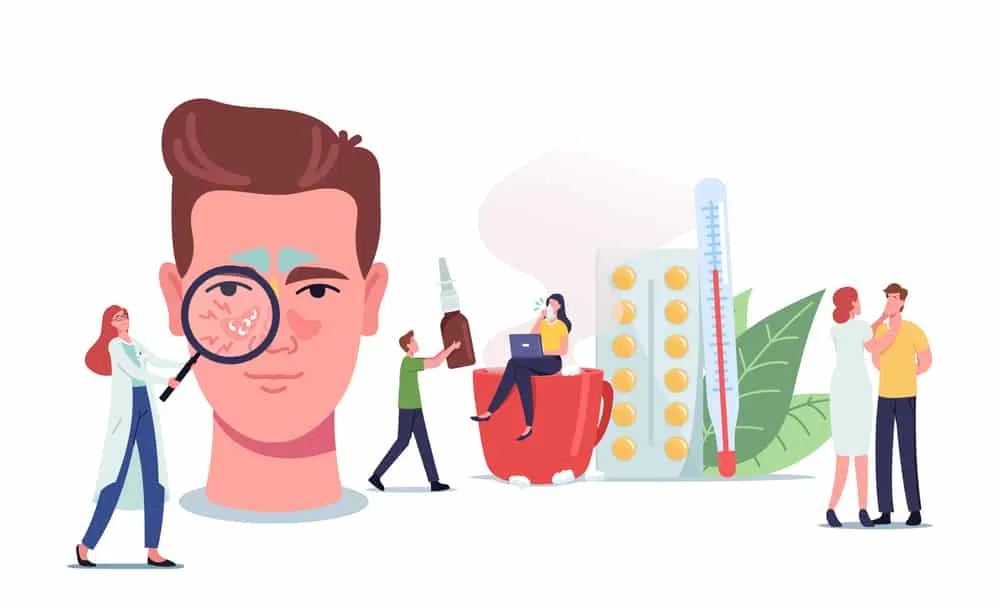 lưu ý mổ viêm xoang