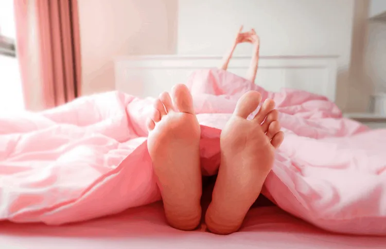 Cách làm hết mồ hôi chân với sản phẩm khử mùi