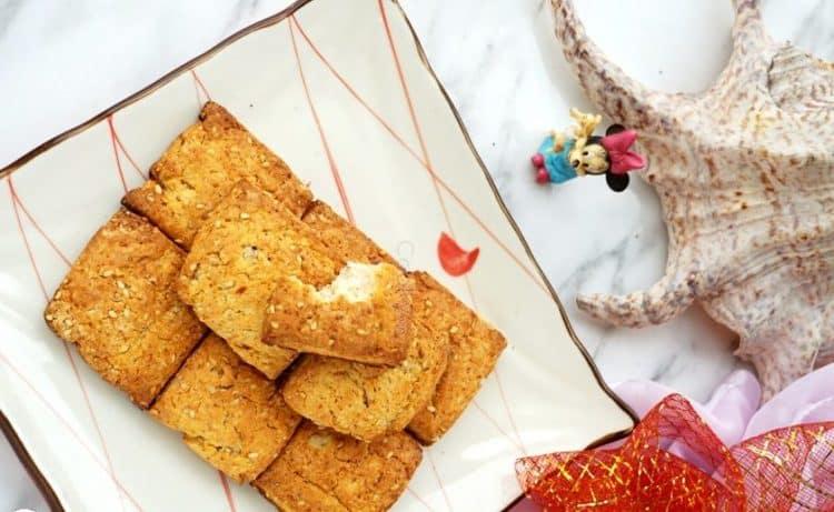 tác dụng của hạt mít: bánh hạt mít nướng