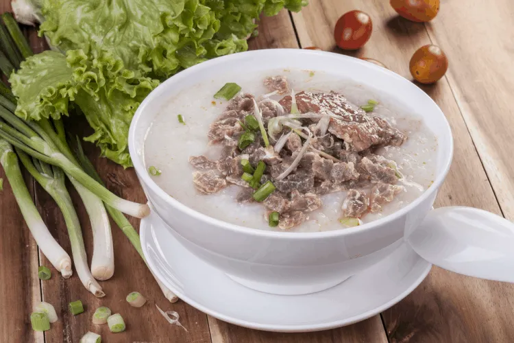 tác dụng của thịt bò