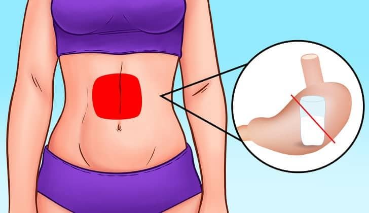 vị trí đau bụng 7