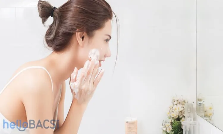 6 sai lầm khi rửa mặt