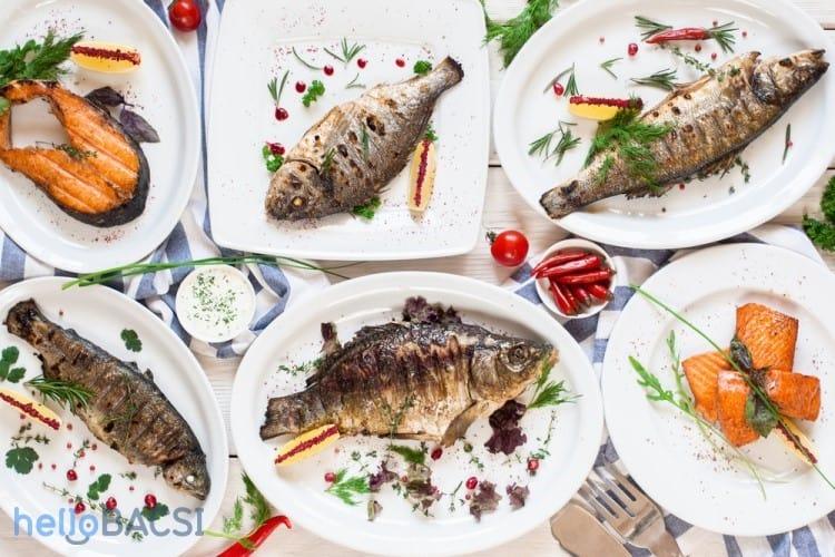 Cá cung cấp chất béo lành mạnh