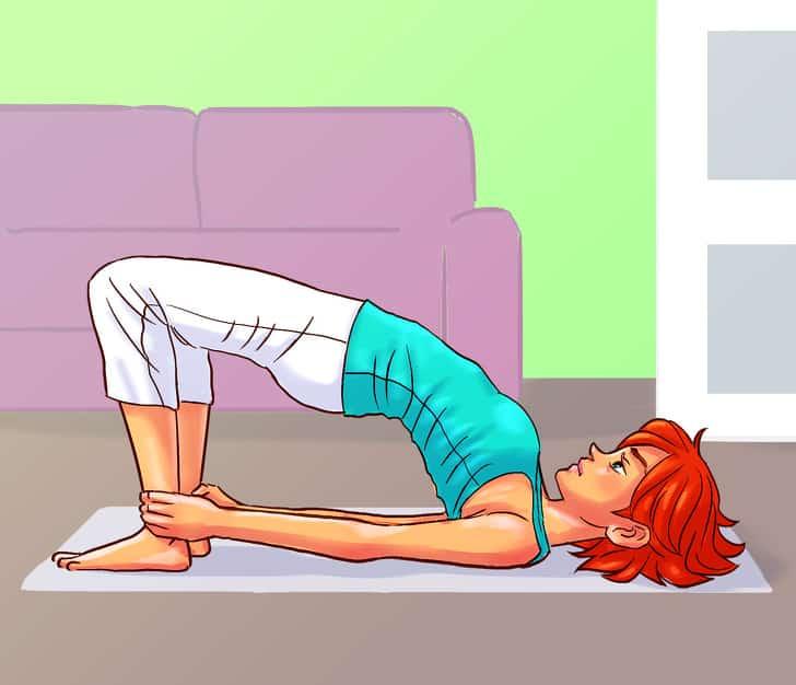 các tư thế asana trong yoga 10