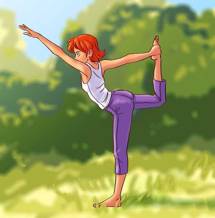 các tư thế asana trong yoga 9