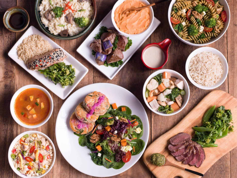 Chế độ ăn uống tăng cường thể lực