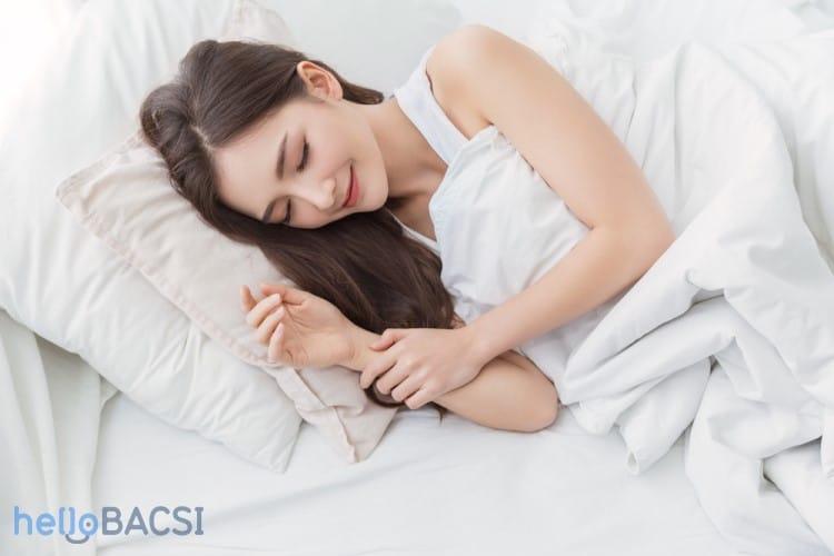 Cực khoái giúp bạn ngủ ngon và sâu hơn, nhờ vậy mà làn da càng được cải thiện và phục hồi