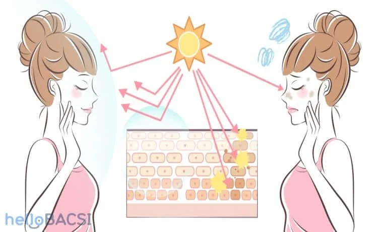 các bước chăm sóc da cơ bản