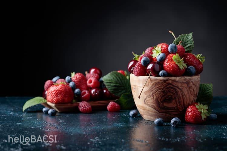 quả mọng thực phẩm tốt cho não, ăn hạt hướng dương có bị teo não không