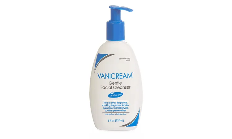 Vanicream sữa rửa mặt cho da khô