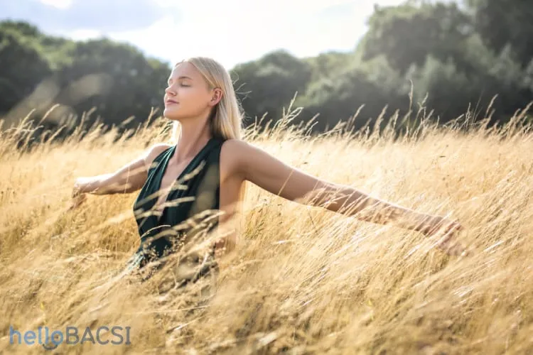 hít thở sâu giúp bạn tràn đầy năng lượng