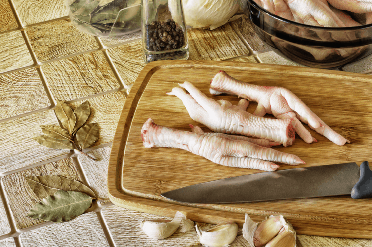 Tác dụng của chân gà