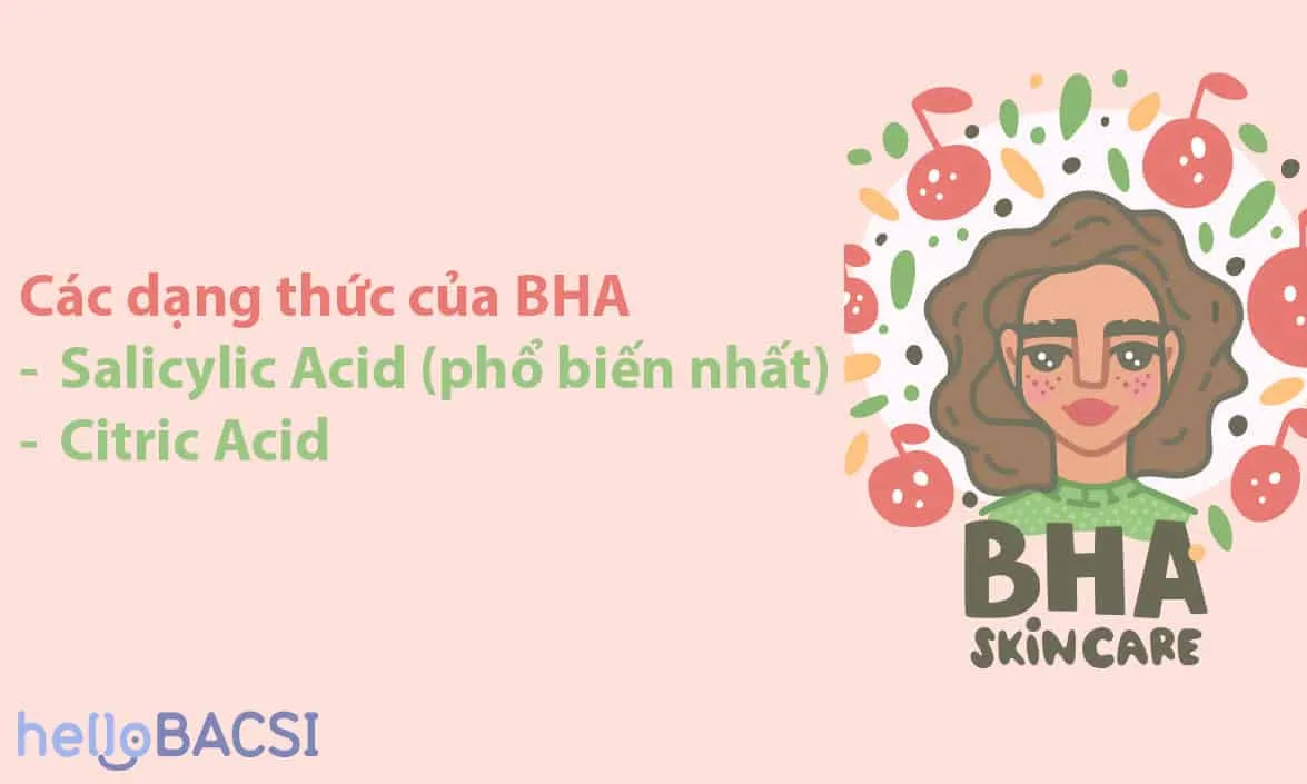 Tẩy da chết hóa học BHA là gì?