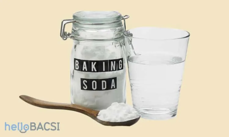 Baking soda cũng là một chất tẩy da chết giúp làm mềm và dịu da