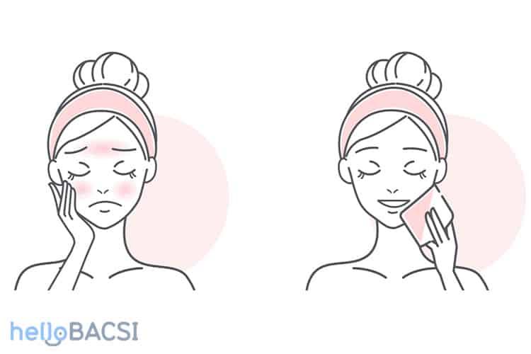 Toner phù hợp với da nhạy cảm