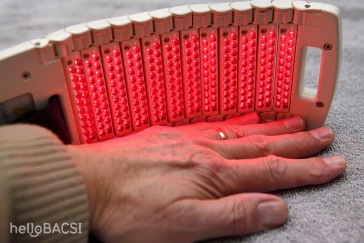 Ánh sáng đỏ được dùng trong việc trẻ hóa da