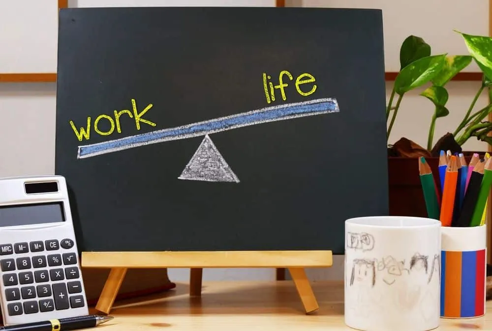 Mất cân bằng cuộc sống