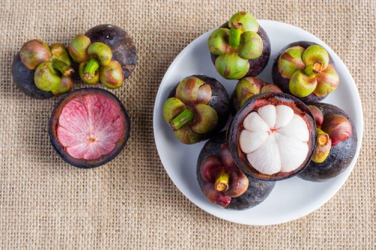 Bà bầu ăn măng cụt