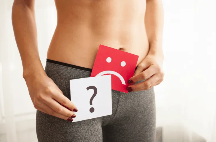 các dấu hiệu bệnh thầm kín ở phụ nữ