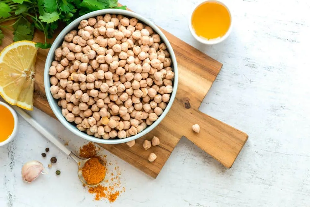 Cách chế biến hạt đậu gà