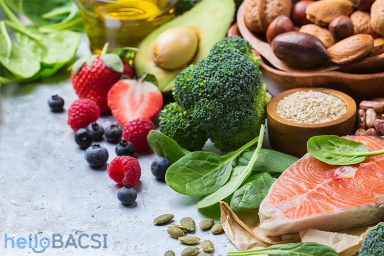 chế độ ăn uống hợp lý