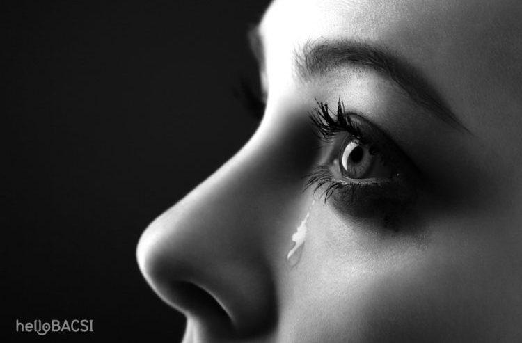 nước mắt kém chất lượng