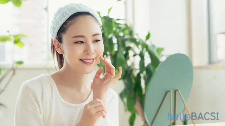 lợi ích đắp mặt nạ giấy