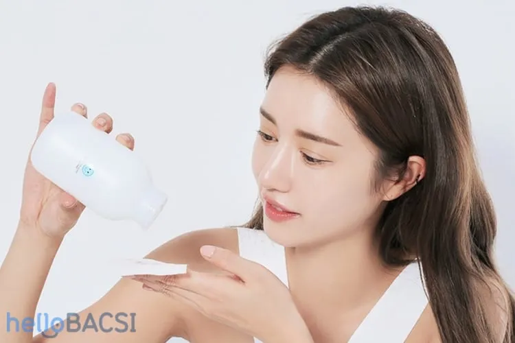 toner để làm lotion mask