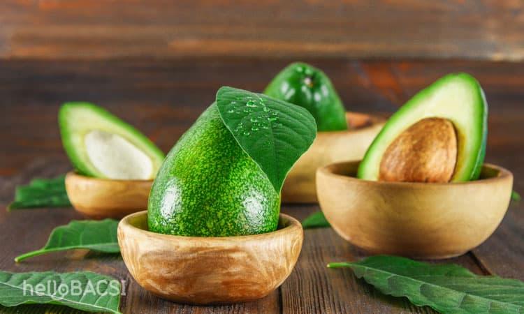 mặt nạ bơ dưỡng da mặt