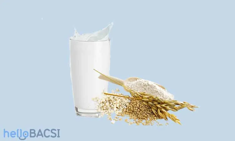 Mặt nạ dưỡng ẩm cho da khô tại nhà với yến mạch và sữa tươi