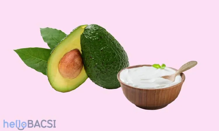 Mặt nạ dưỡng ẩm cho da khô tại nhà với bơ và sữa chua