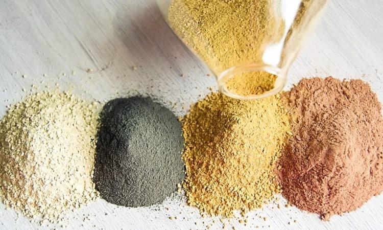 Mặt nạ đất sét bentonite