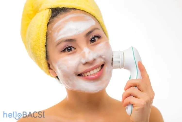 tác dụng của máy rửa mặt