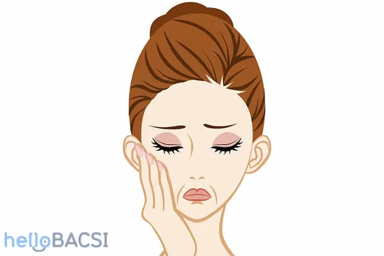 rửa mặt bằng giấm táo giúp ngăn ngừa nếp nhăn