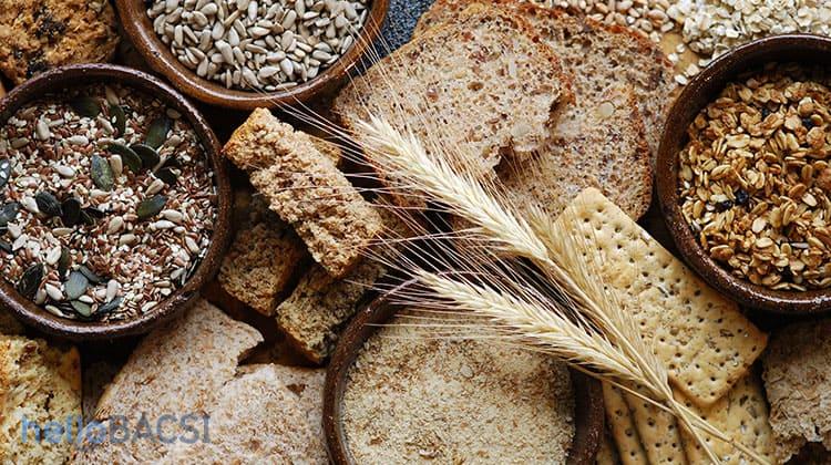 ngũ cốc nguyên hạt tốt cho da dầu