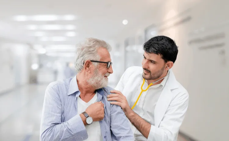 bác sĩ và bệnh nhân 