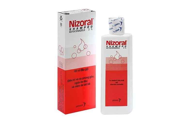 Dầu gội đầu Nirozal có công dụng kiểm soát gàu
