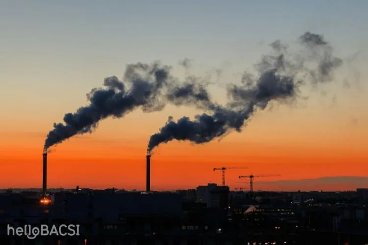 ô nhiễm môi trường thúc đẩy quá trình lão hóa da