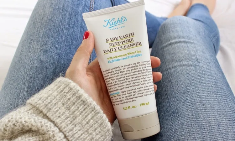 Sữa rửa mặt Kiehl’s Rare Earth