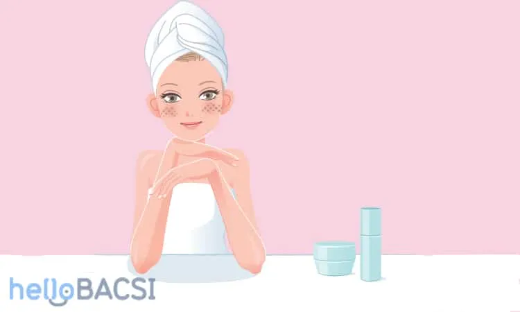 mỹ phẩm gây nám da