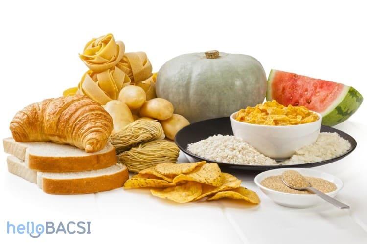 Các thực phẩm có glycaemic cao làm tình trạng mụn nghiêm trọng hơn