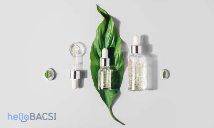 trị mụn bằng thành phần thiên nhiên