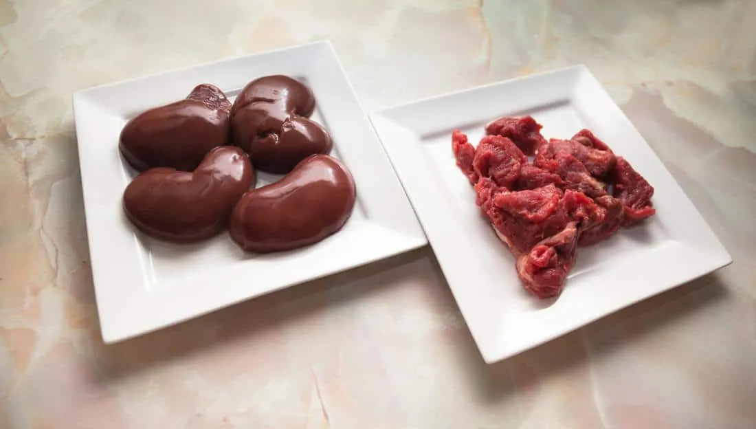 Viêm gan B kiêng ăn gì: Nội tạng động vật