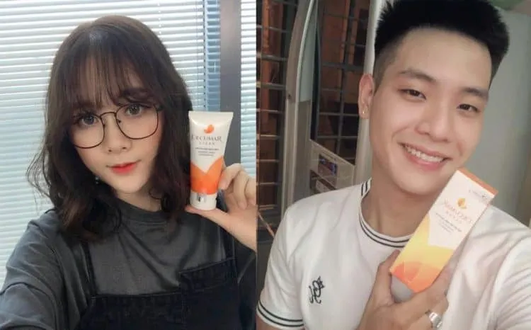 Gel rửa mặt Decumar Clean