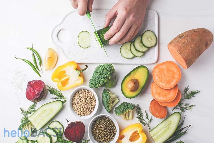 thực phẩm dành cho da mụn