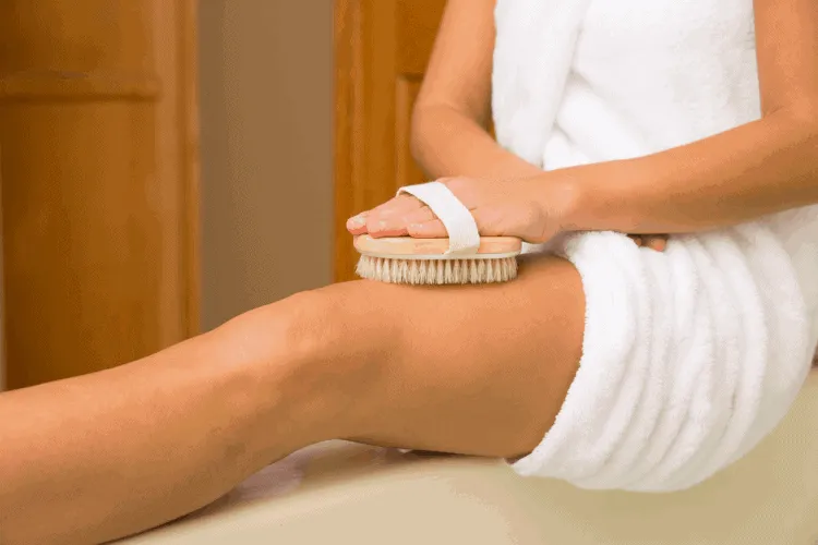 Các thao tác chà da khô