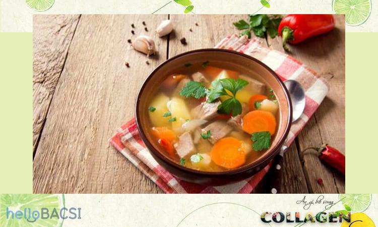 thực phẩm bổ sung collagen